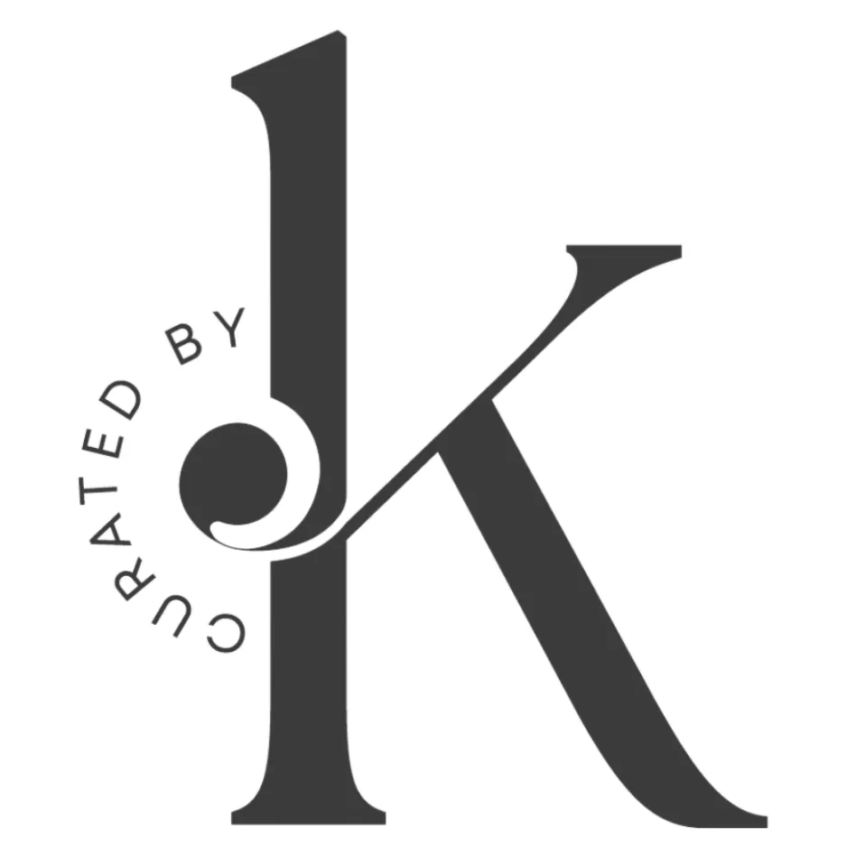 Curated By-K Logo